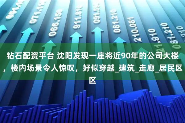 钻石配资平台 沈阳发现一座将近90年的公司大楼，楼内场景令人惊叹，好似穿越_建筑_走廊_居民区